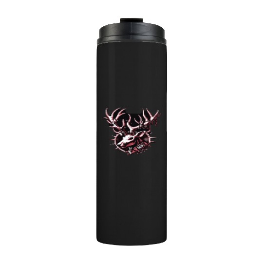 Rebel Reindeer Thermal Tumblers
