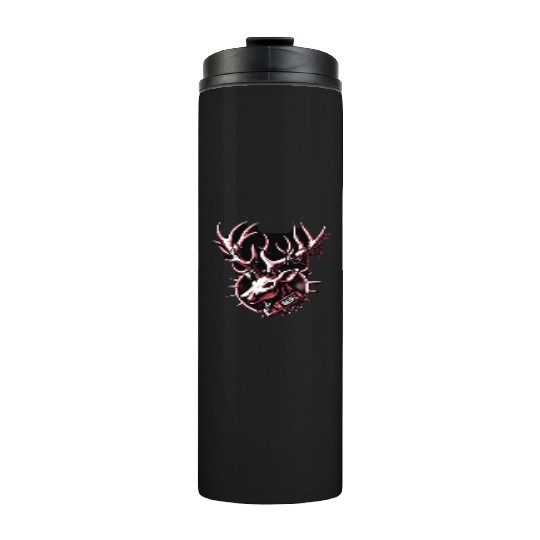 Rebel Reindeer Thermal Tumblers