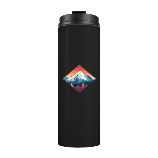 Mountains in Autumn Thermal Tumblers