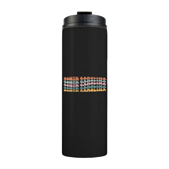 South Carolina State South Carolinian Pride Thermal Tumblers