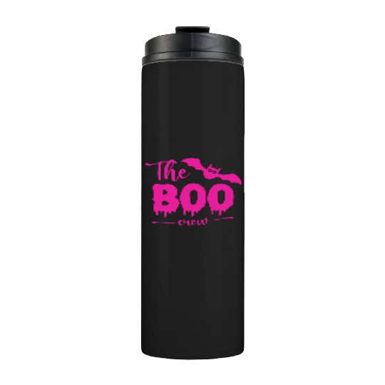 Boo Boo Crew Thermal Tumblers