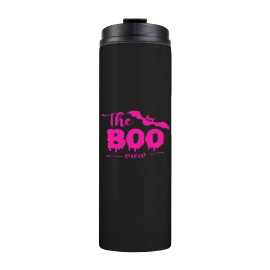 Boo Boo Crew Thermal Tumblers