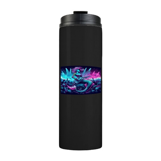 rock and roll under the sea Thermal Tumblers