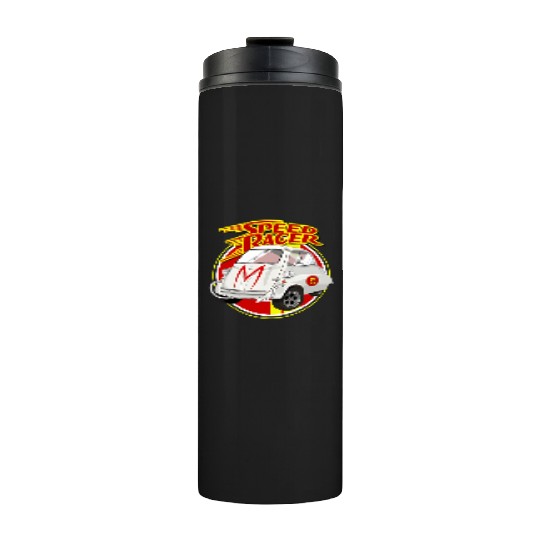 Speed Racer Car Thermal Tumblers