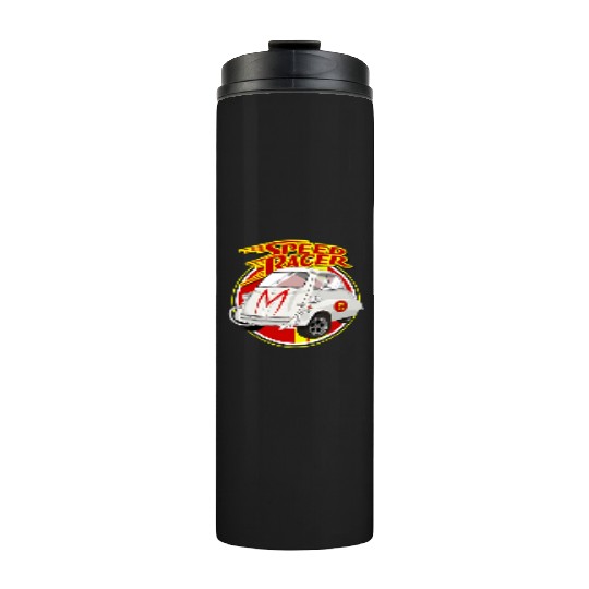 Speed Racer Car Thermal Tumblers