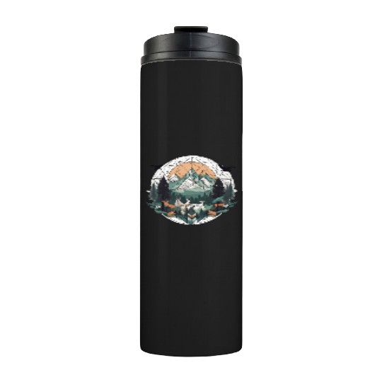 Geoforest Tapestry Thermal Tumblers