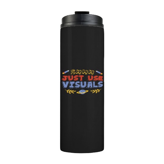 Special Education Teacher Sped Teacher Inclusion Thermal Tumblers