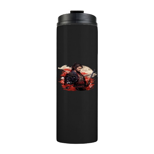 Brave Samurai Thermal Tumblers