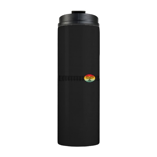 Tennis Sports Fan Court Training Thermal Tumblers