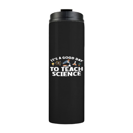 Funny Science Teacher Men Women Nerd Physics Teach Thermal Tumblers