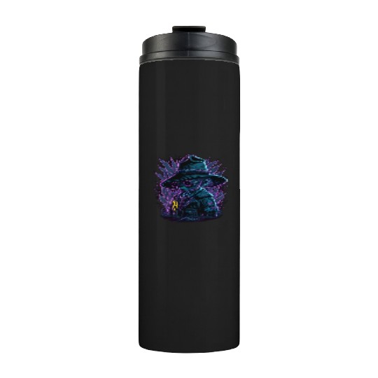 Black friday mouse Thermal Tumblers