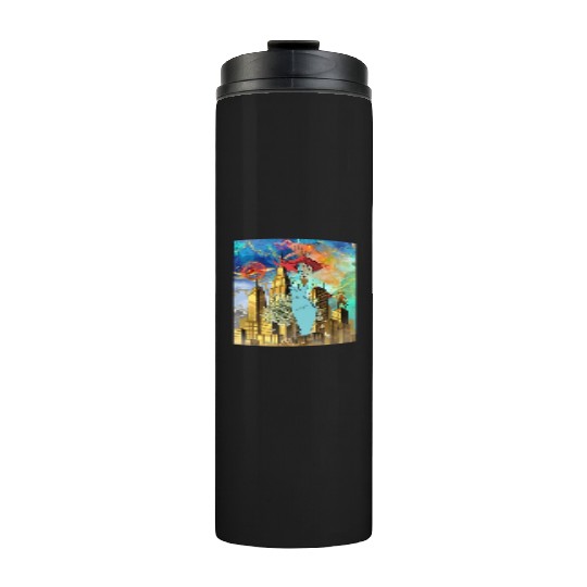 Golden Temptations Money Tree Thermal Tumblers