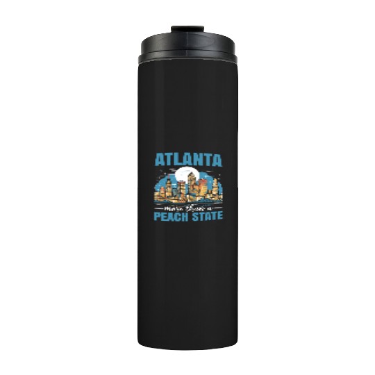 Atlanta City Georgia USA America United States Thermal Tumblers