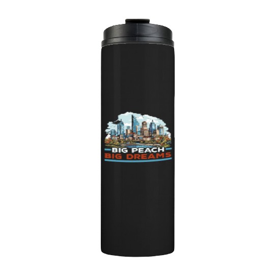 Atlanta City Georgia USA America United States Thermal Tumblers