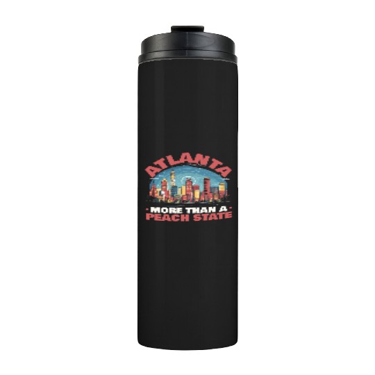 Atlanta City Georgia USA America United States Thermal Tumblers