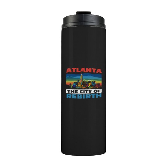 Atlanta City Georgia USA America United States Thermal Tumblers