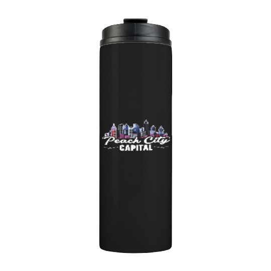 Atlanta City Georgia USA America United States Thermal Tumblers