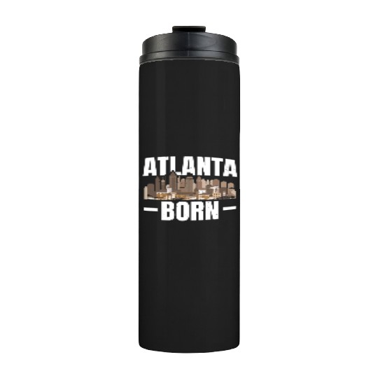 Atlanta City Georgia USA America United States Thermal Tumblers