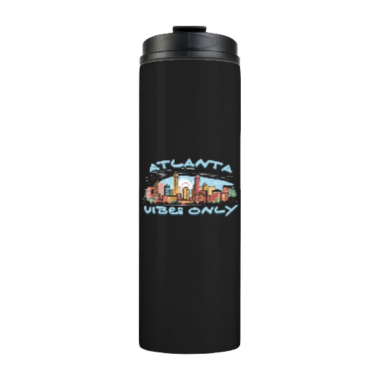 Atlanta City Georgia USA America United States Thermal Tumblers