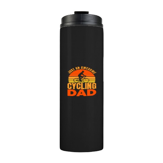 Cycling Dad Thermal Tumblers