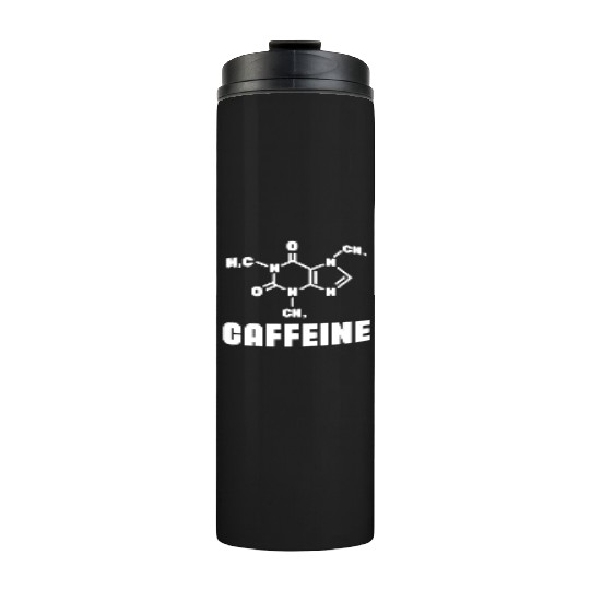 Caffeine Organic Chemistry Thermal Tumblers