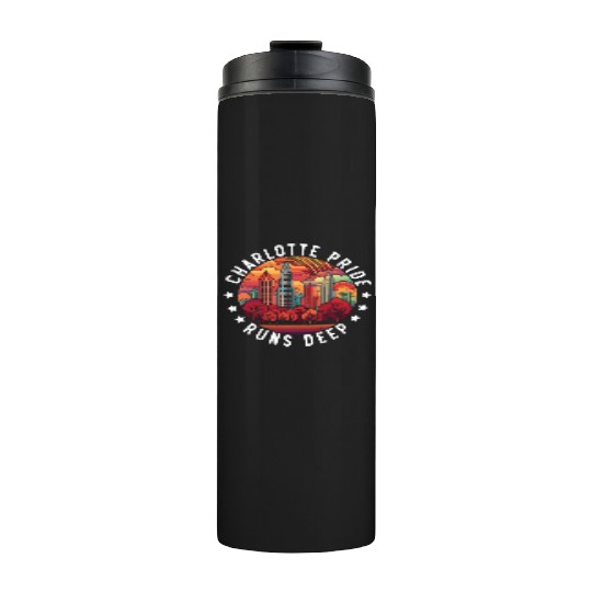 Charlotte North Carolina USA America United States Thermal Tumblers
