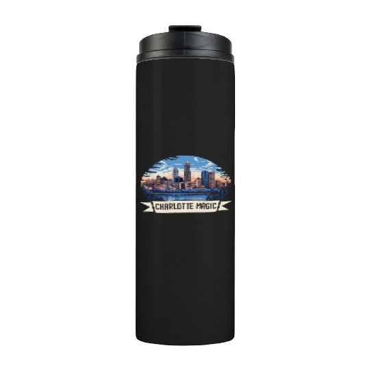 Charlotte North Carolina USA America United States Thermal Tumblers