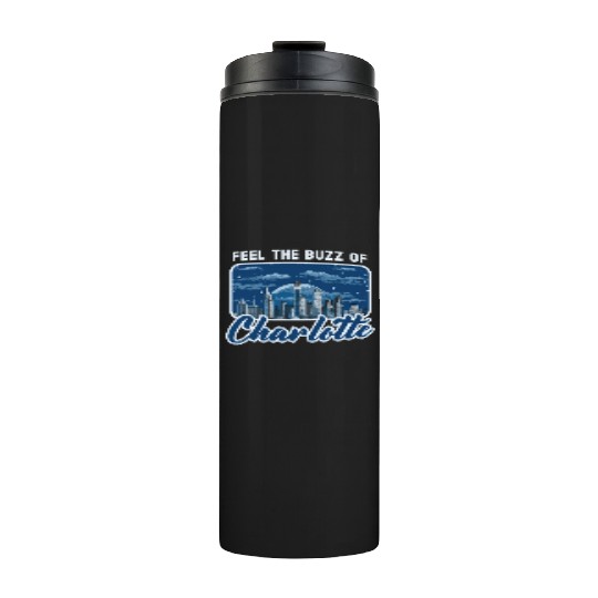 Charlotte North Carolina USA America United States Thermal Tumblers