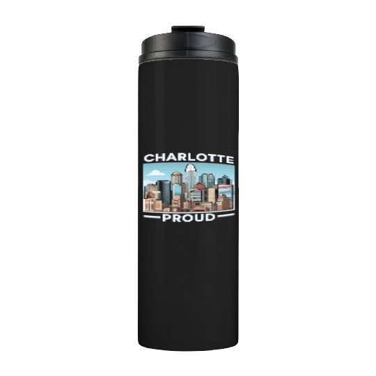 Charlotte North Carolina USA America United States Thermal Tumblers