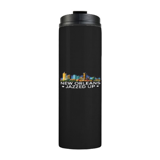 New Orleans Louisiana USA America United States Thermal Tumblers