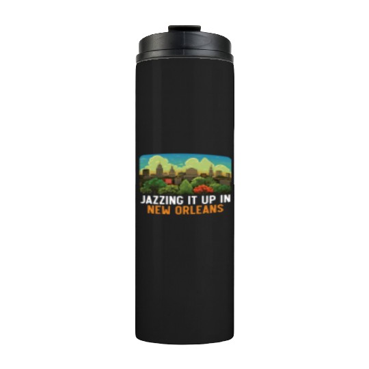 New Orleans Louisiana USA America United States Thermal Tumblers