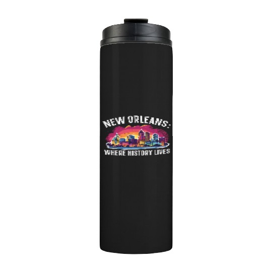 New Orleans Louisiana USA America United States Thermal Tumblers