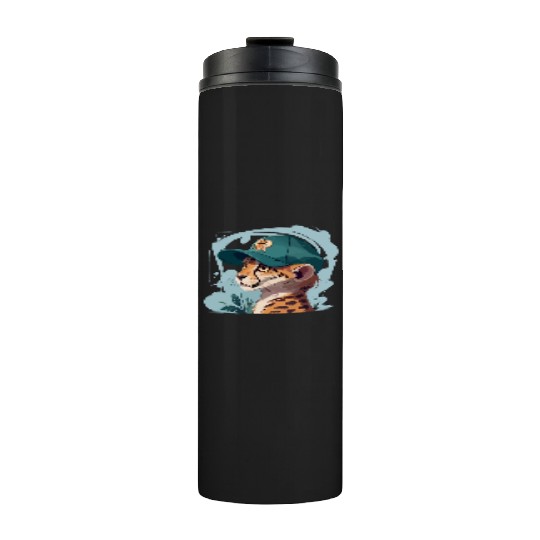 Cool Cheetah Thermal Tumblers