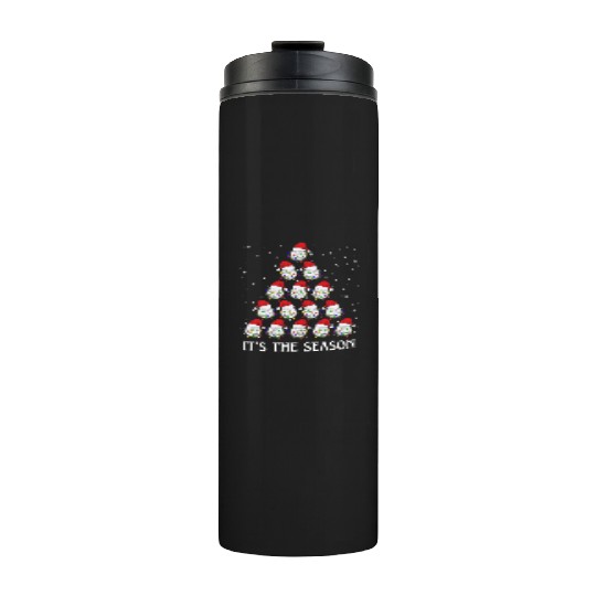 Golf Christmas Tree It's The Season Golf Lover Thermal Tumblers