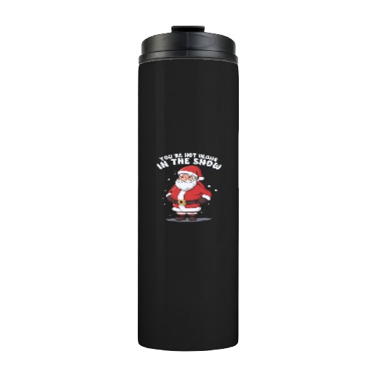 Mental Health Christmas Anti Christmas Holiday Thermal Tumblers