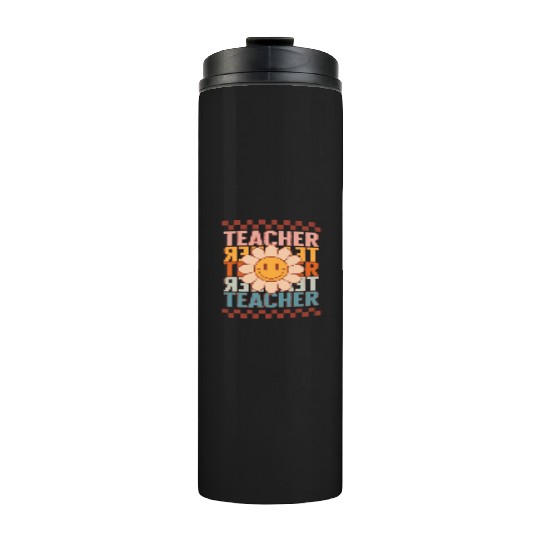 Elementary Teacher Thermal Tumblers, Teacher Teacher Teacher