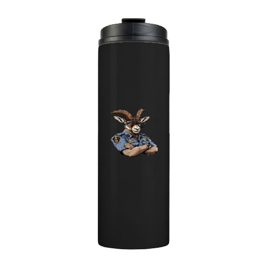 Police Capricorn Thermal Tumblers