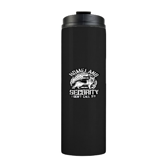 HOMELAND SECURITY Thermal Tumblers