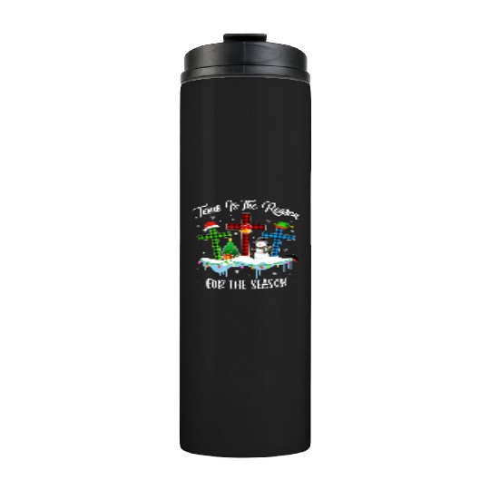 Jesus Is The Reason For The Season Christian Thermal Tumblers