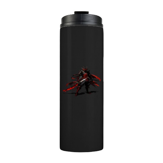 Anime Samurai Hero Thermal Tumblers