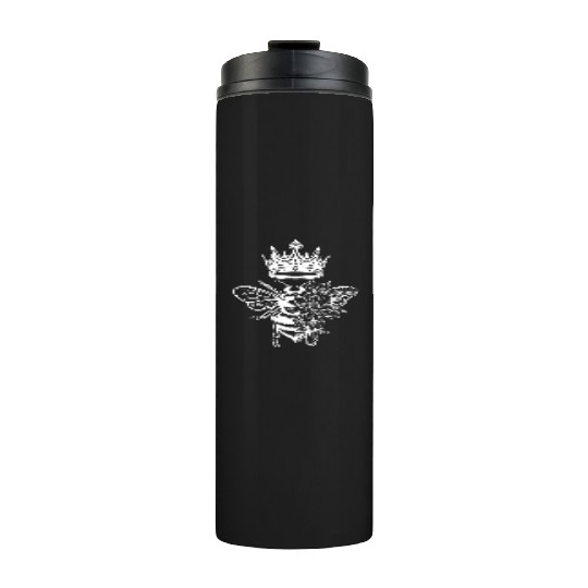 Queen Bee Crown Women Hive Beekeeping Bee Women Thermal Tumblers
