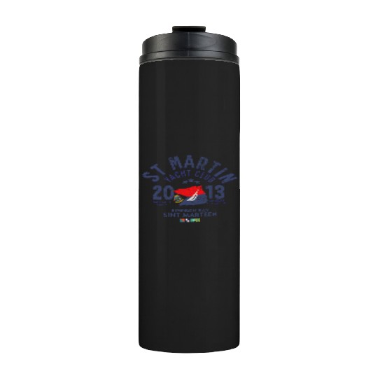 St Martin Yacht club blc Copy Thermal Tumblers