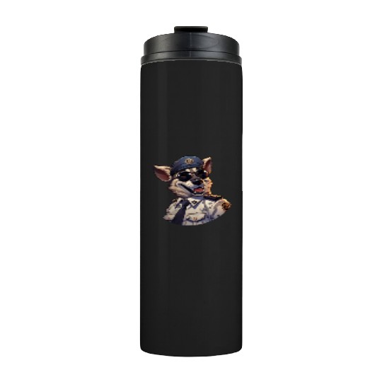 Police hyena Thermal Tumblers