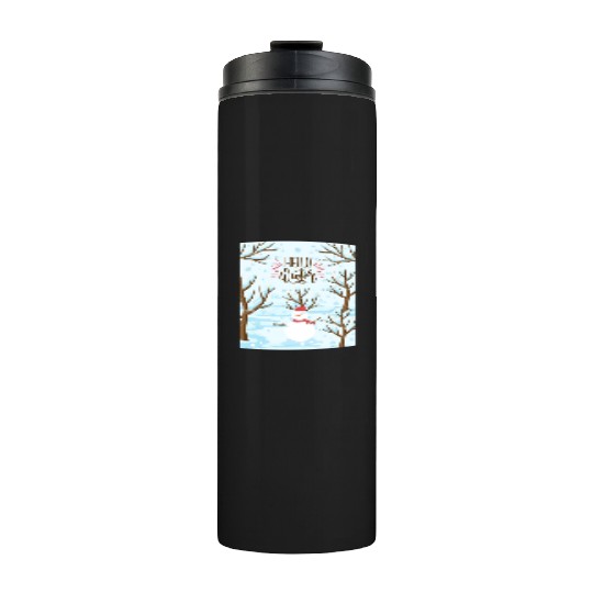 Hello Winter Wonderland Thermal Tumblers