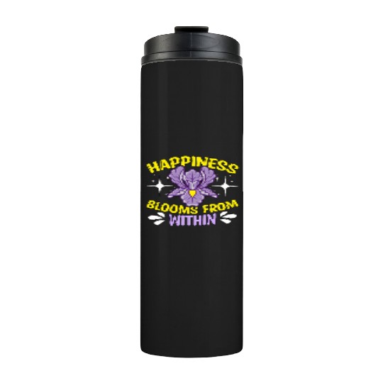 Orchids Happiness Blooms From Within Orchid Grower Thermal Tumblers