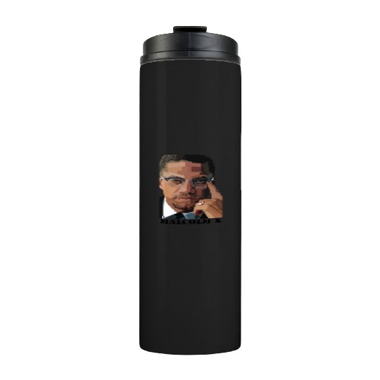 Malcolm X Thermal Tumblers