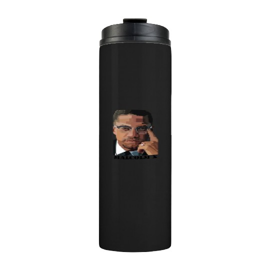 Malcolm X Thermal Tumblers