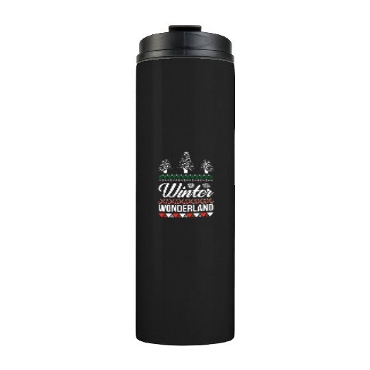 Winter Wonderland Thermal Tumblers