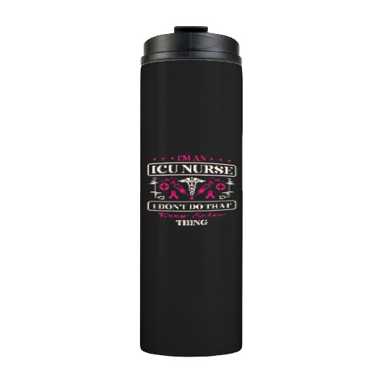 Registered Nurse RN Medical Hospital Healthcare Thermal Tumblers