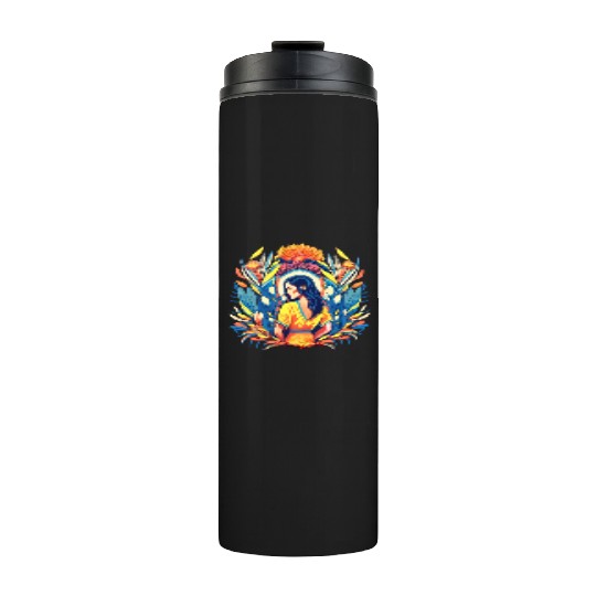 Sunrise Serenity Thermal Tumblers